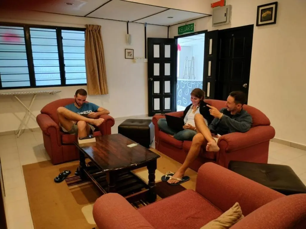 Seating area in Vintage Guesthouse