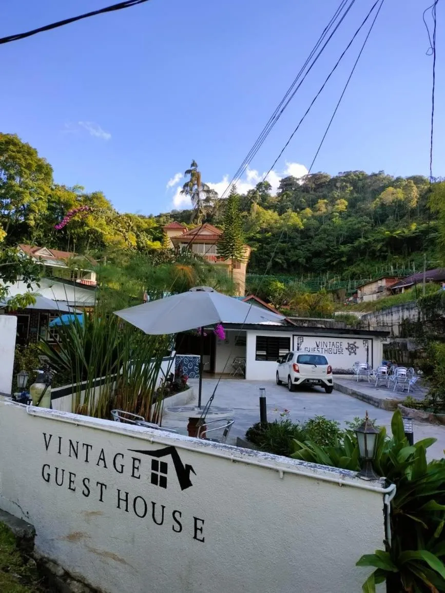 Property building in Vintage Guesthouse