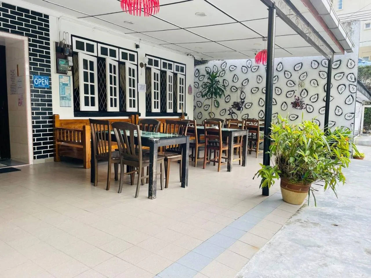Seating area in Vintage Guesthouse