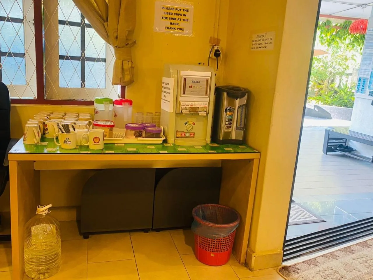 Coffee/tea facilities in Vintage Guesthouse