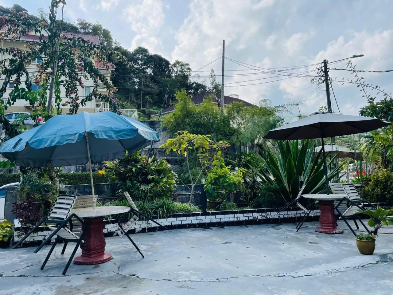 Area and facilities in Vintage Guesthouse