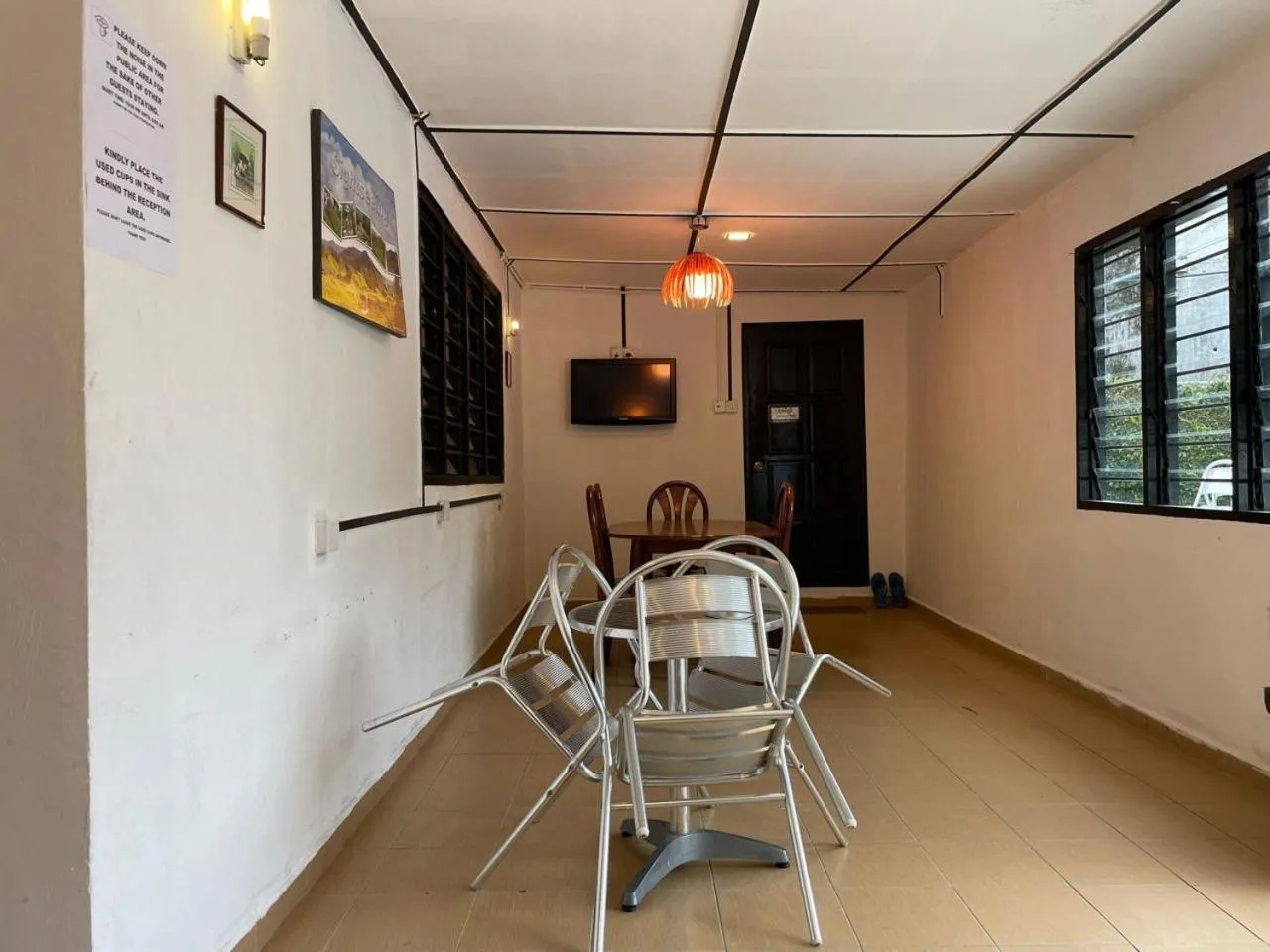 Seating area in Vintage Guesthouse