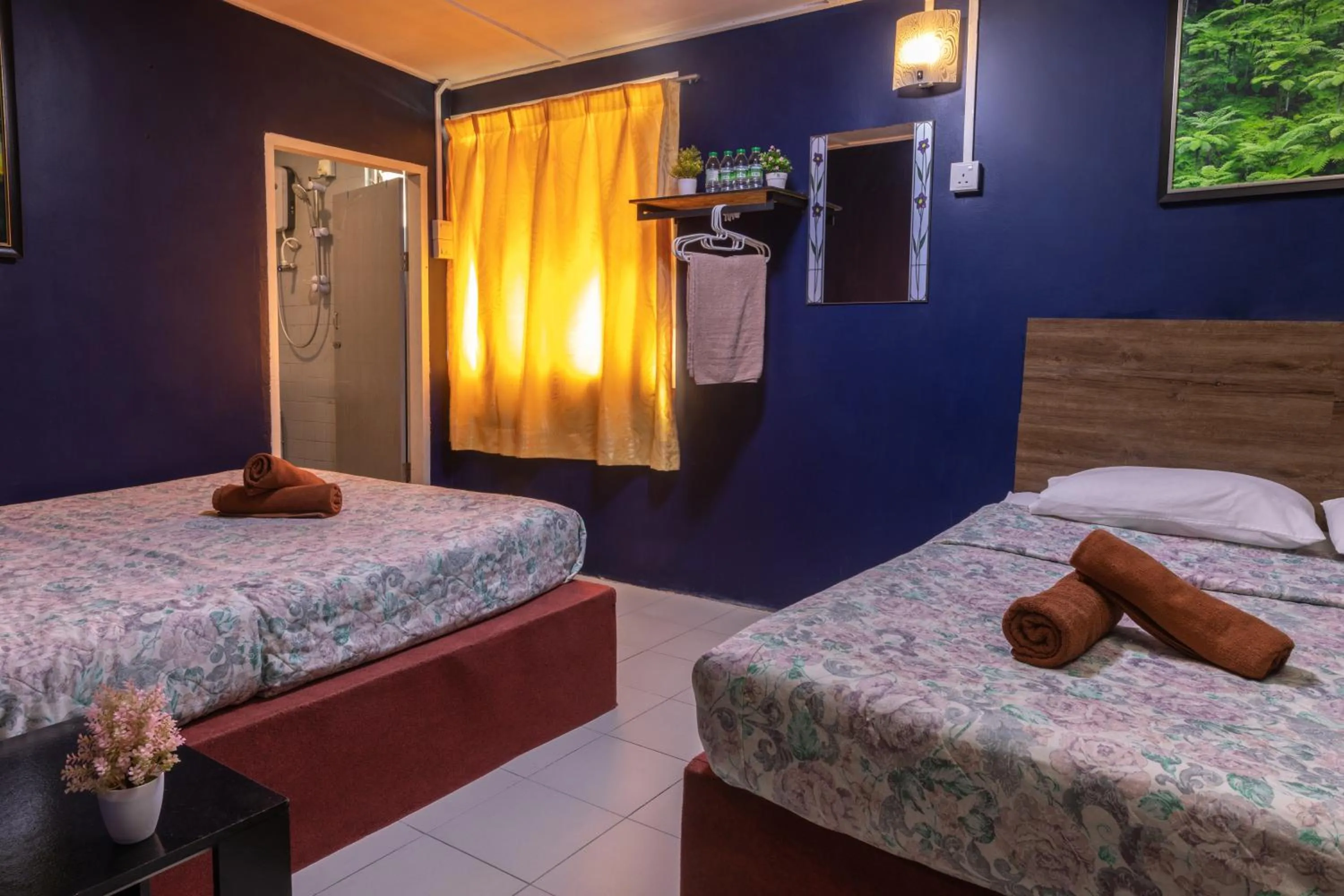 Bed in Vintage Guesthouse