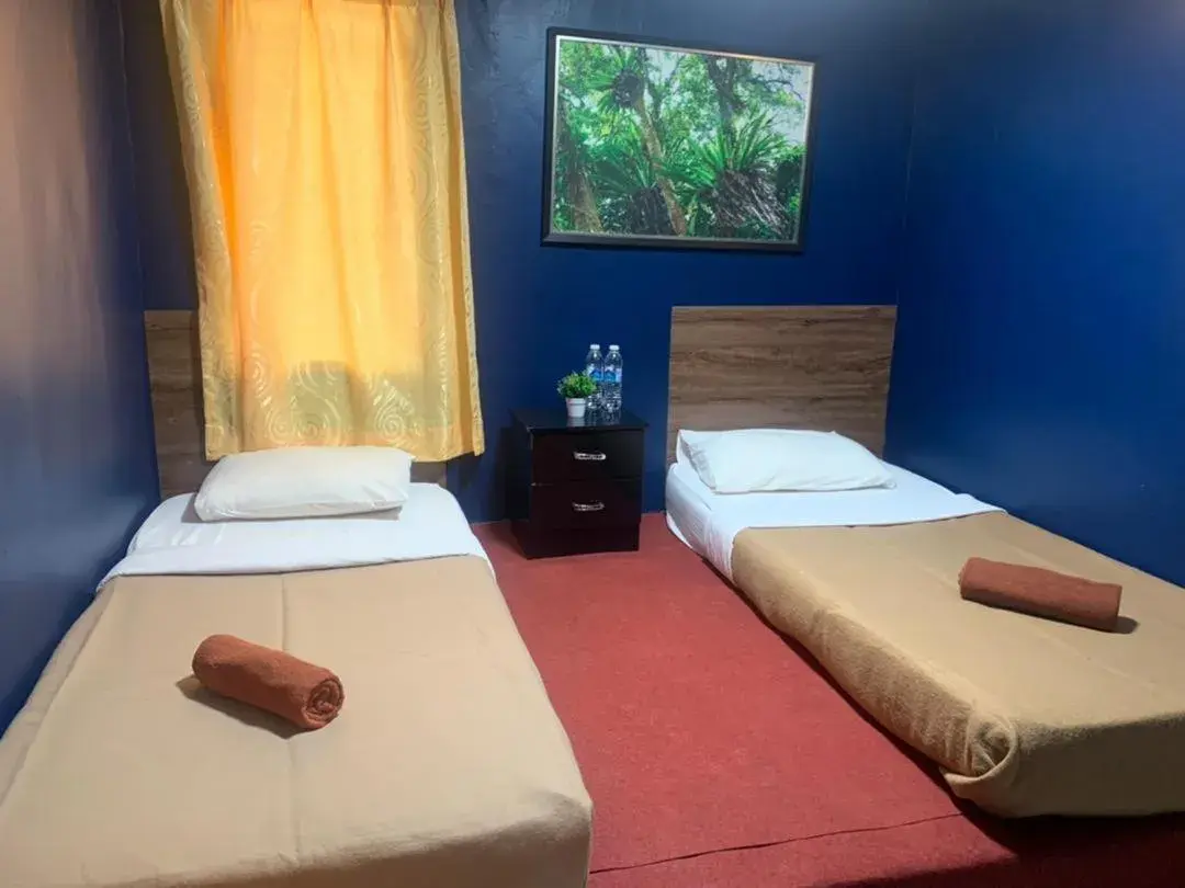 Deluxe Twin Room in Vintage Guesthouse Deluxe Twin Room in Vintage Guesthouse