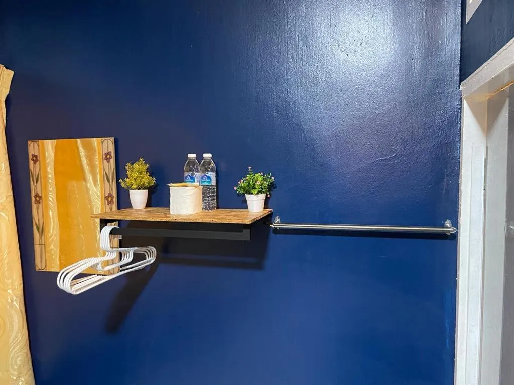 wardrobe in Vintage Guesthouse