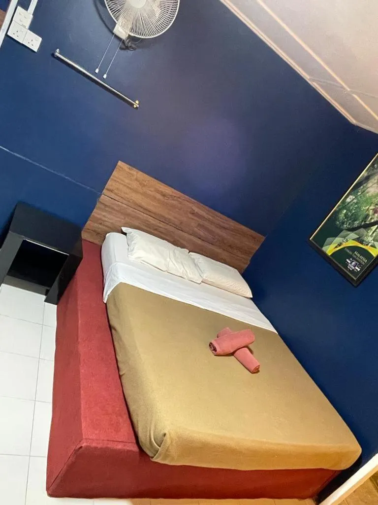 Bed in Vintage Guesthouse