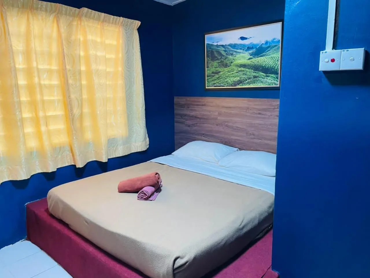 Bedroom, Bed in Vintage Guesthouse