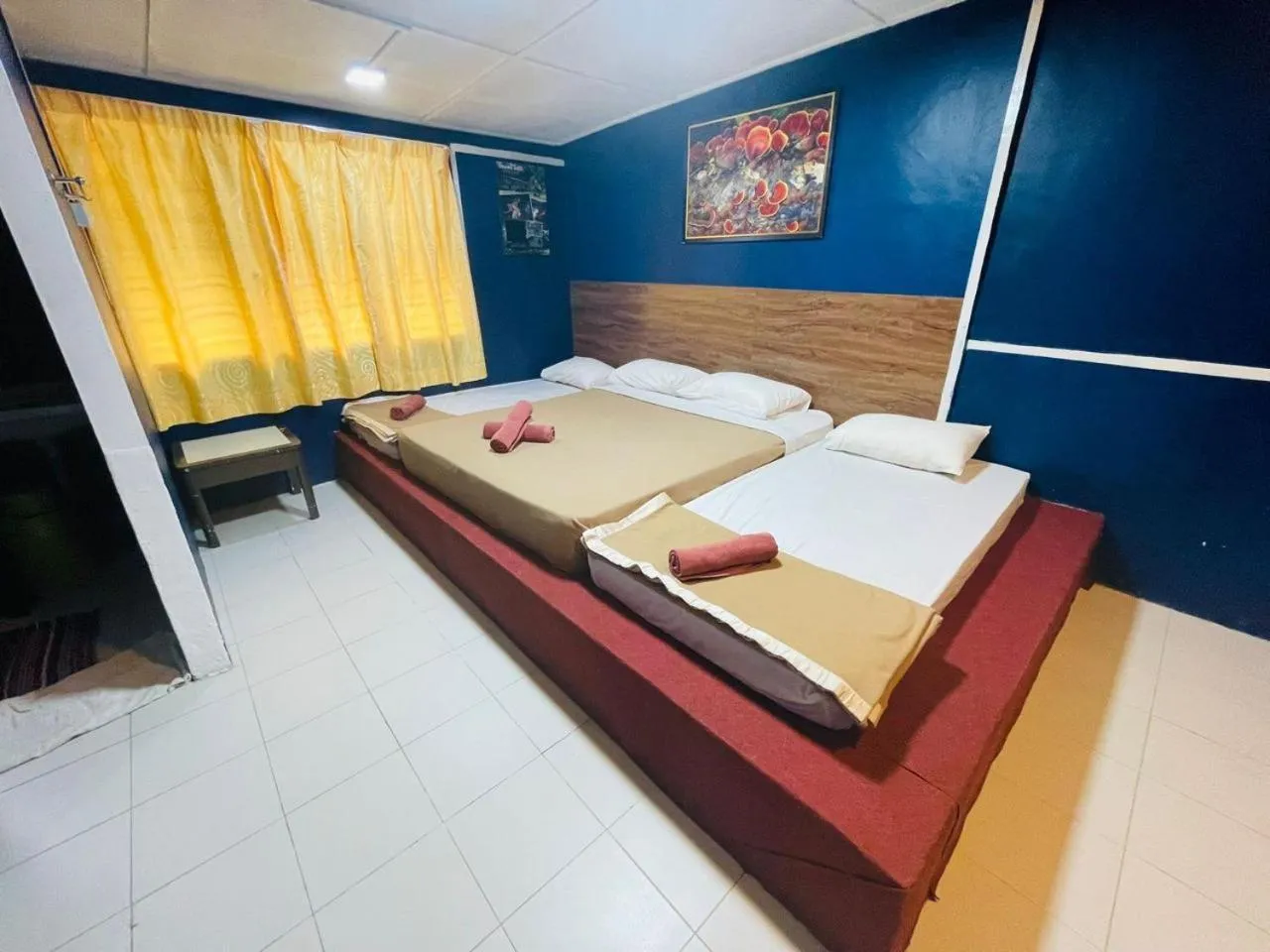 Bed in Vintage Guesthouse