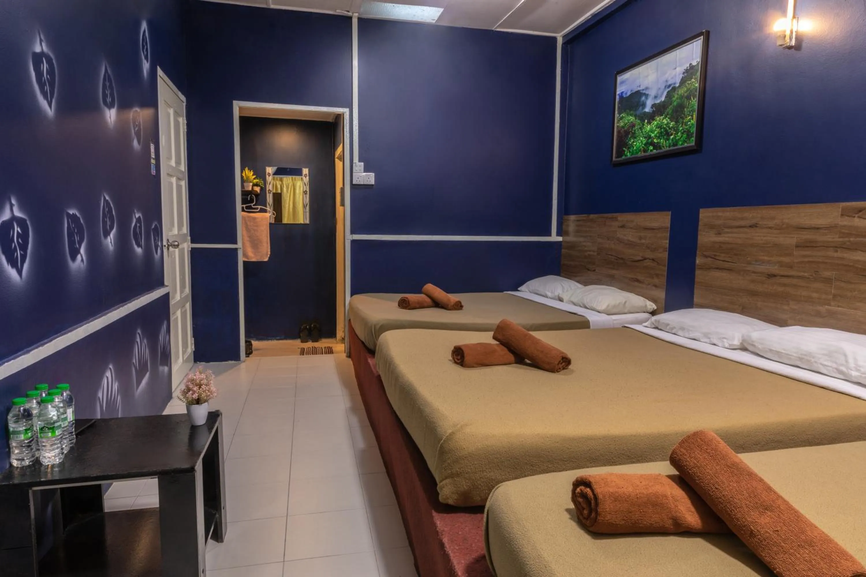 Bed in Vintage Guesthouse