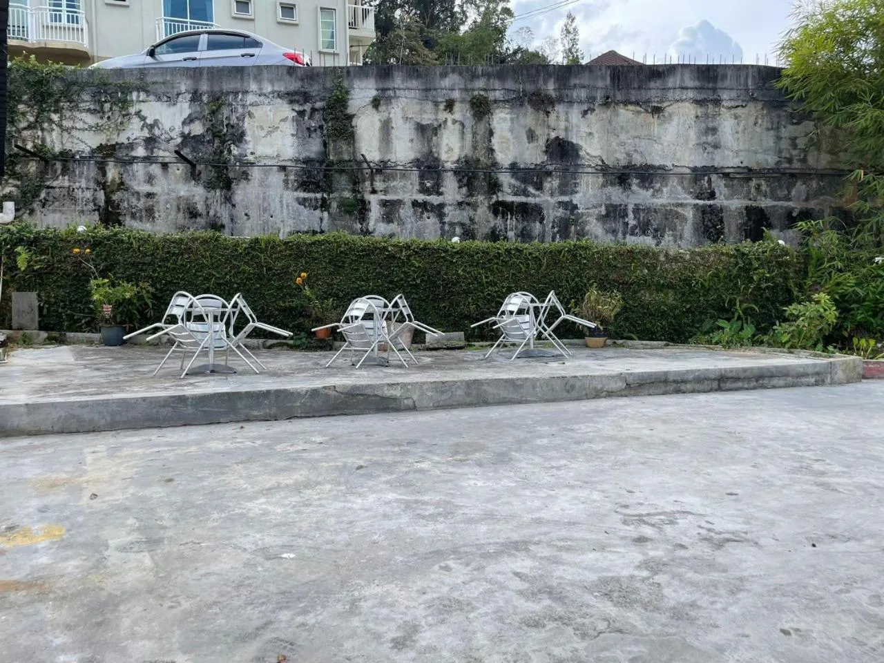 Seating area in Vintage Guesthouse