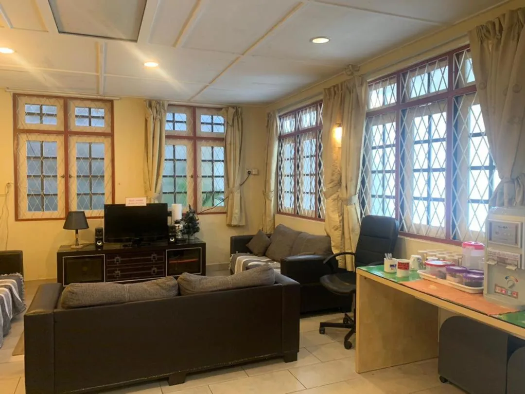 Living room in Vintage Guesthouse