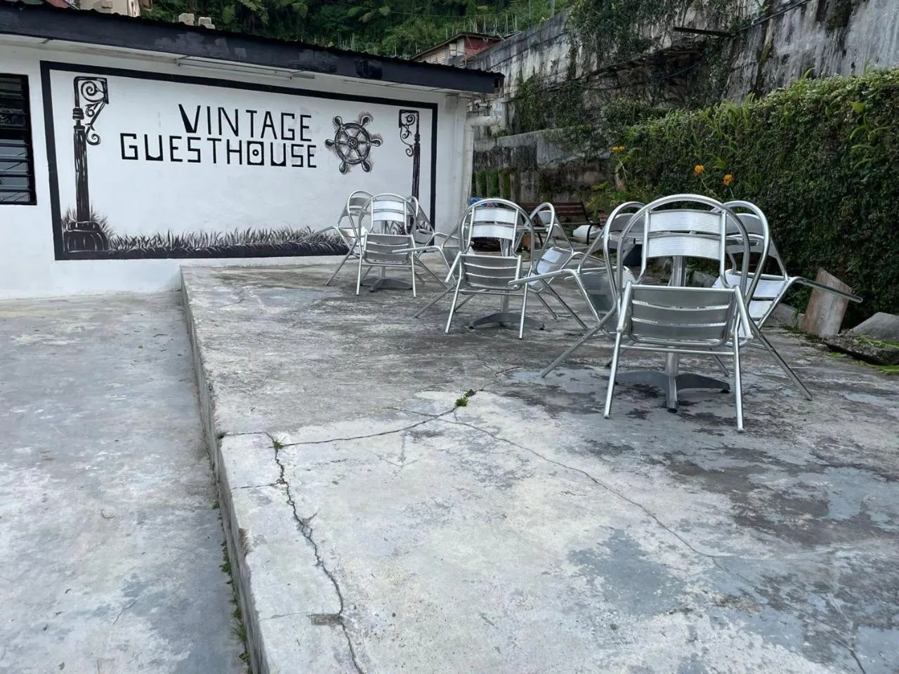 Area and facilities in Vintage Guesthouse