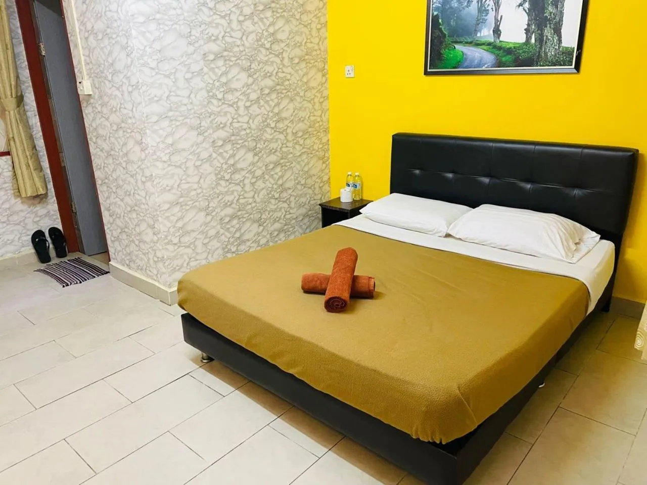 Bed in Vintage Guesthouse