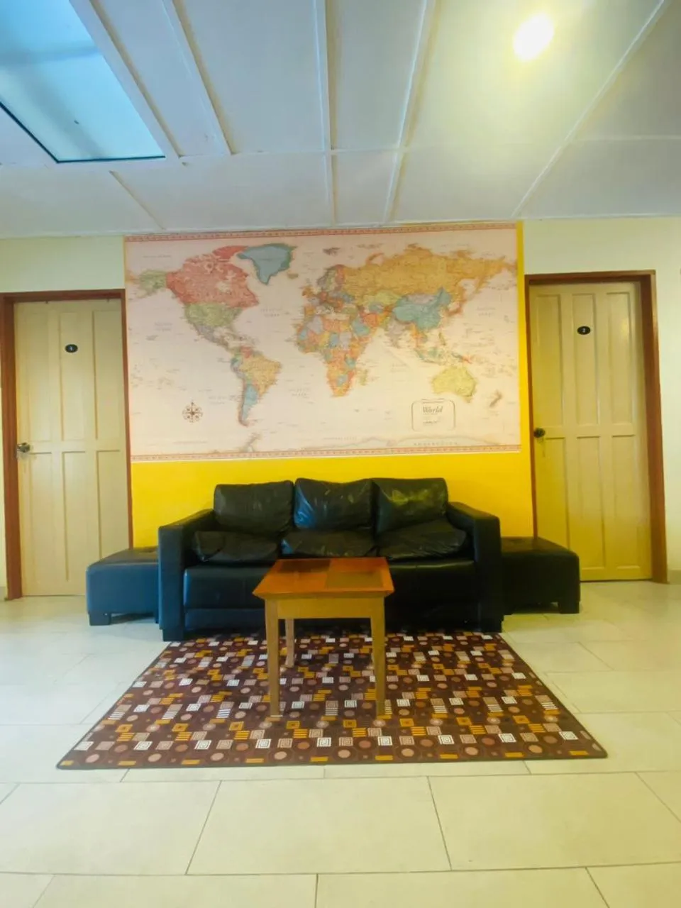 Area and facilities in Vintage Guesthouse