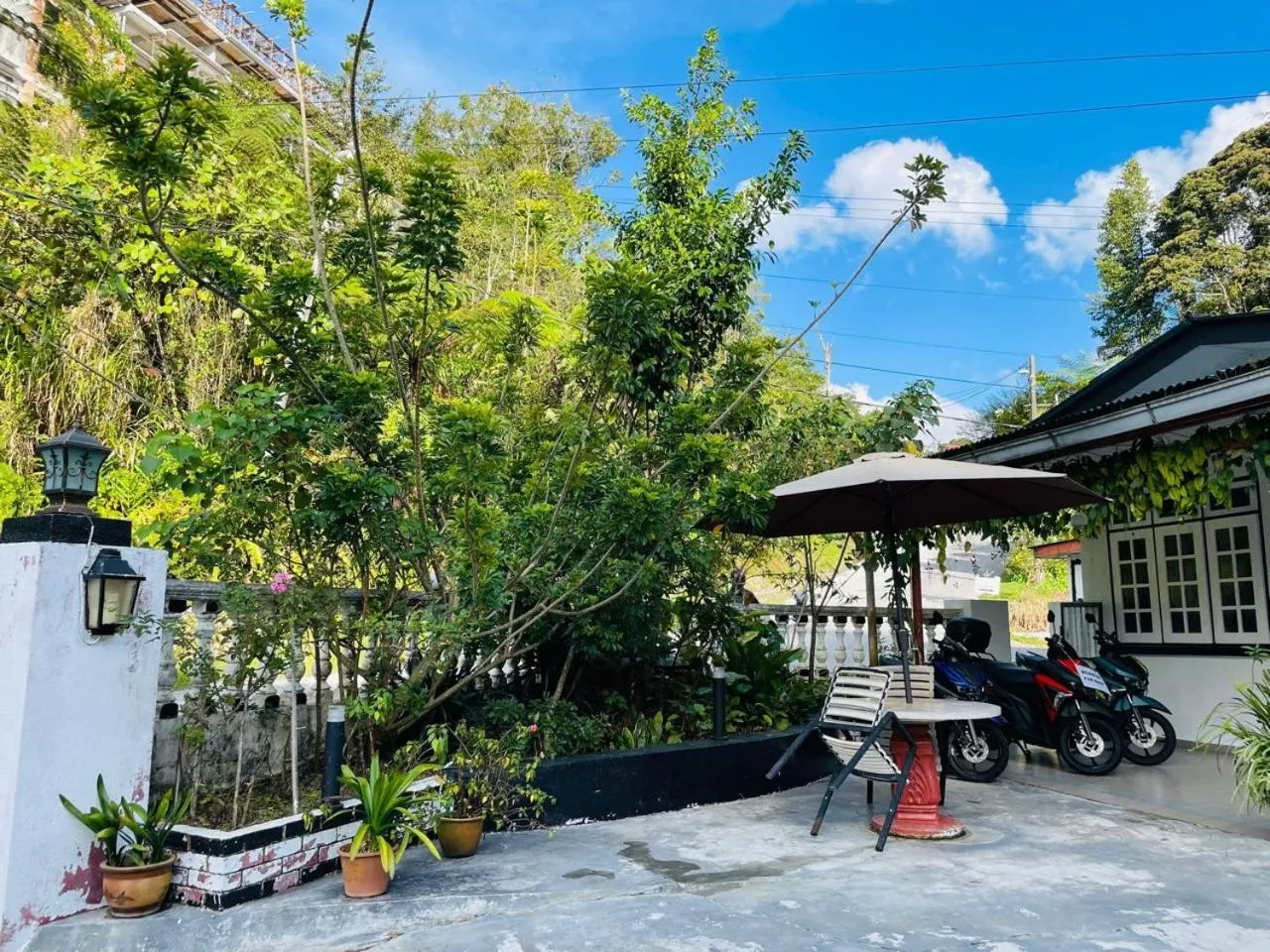 Area and facilities in Vintage Guesthouse