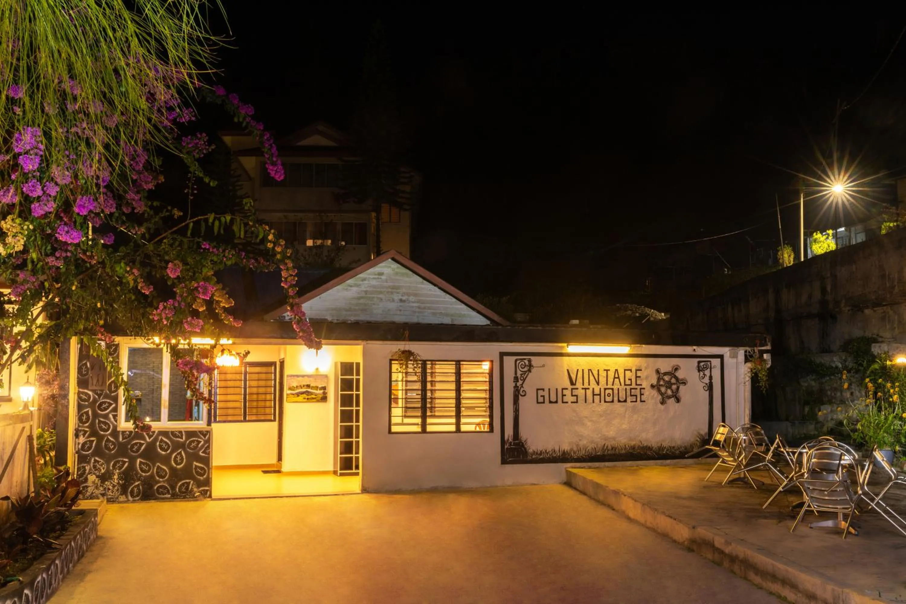 Property building in Vintage Guesthouse