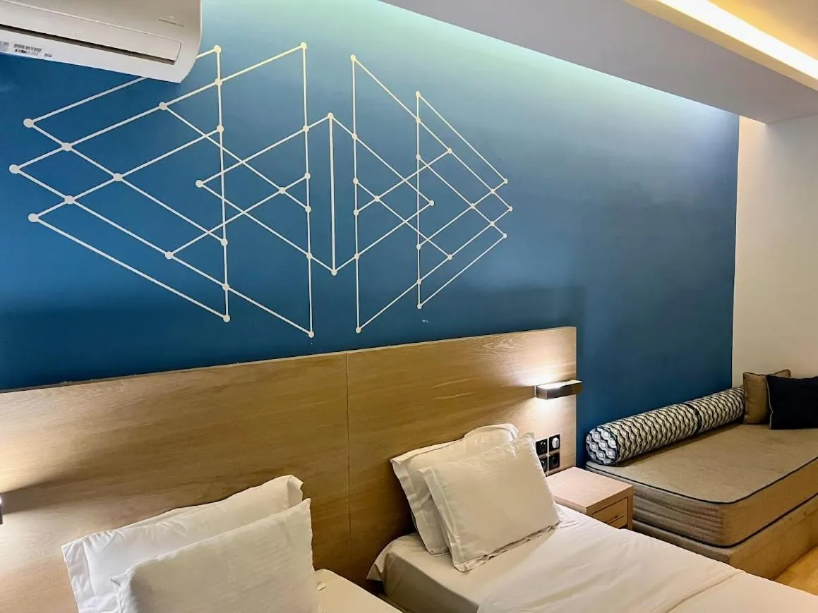 Bedroom in Rotonda Hotel