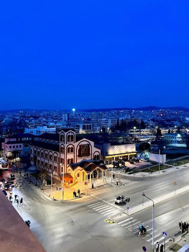 City view in Rotonda Hotel