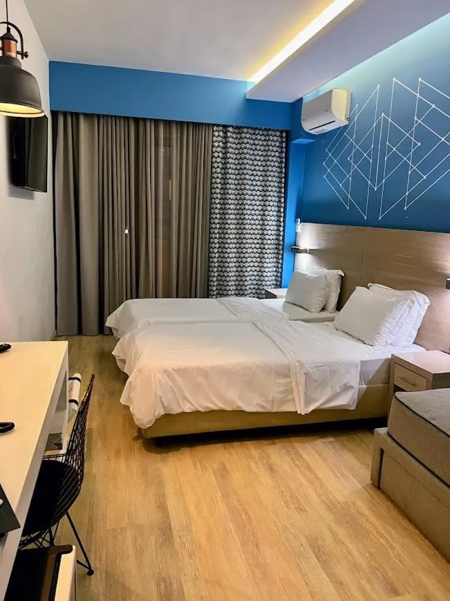 Bedroom, Bed in Rotonda Hotel