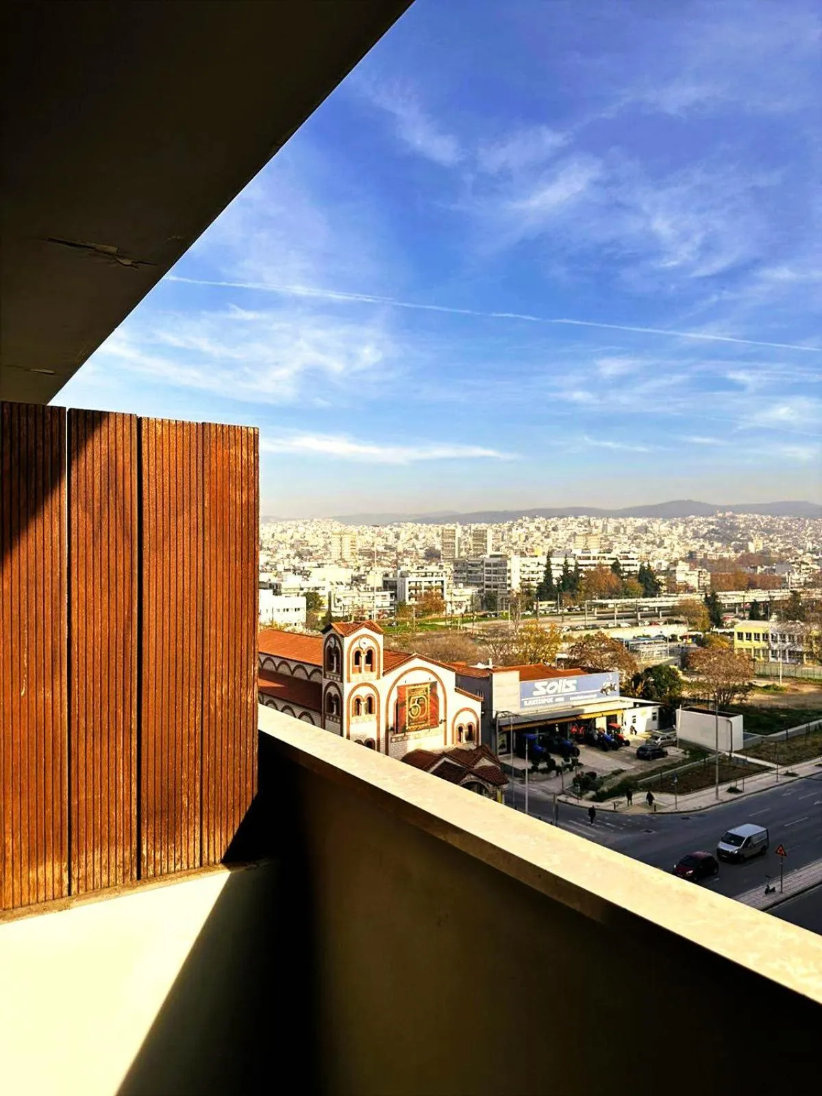 City view in Rotonda Hotel