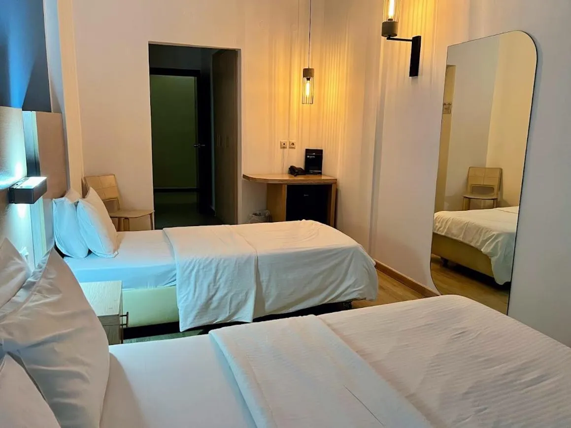 Bedroom, Bed in Rotonda Hotel