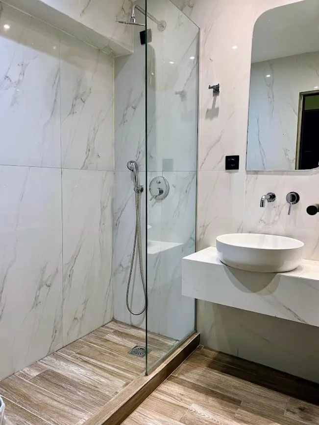 Bathroom in Rotonda Hotel