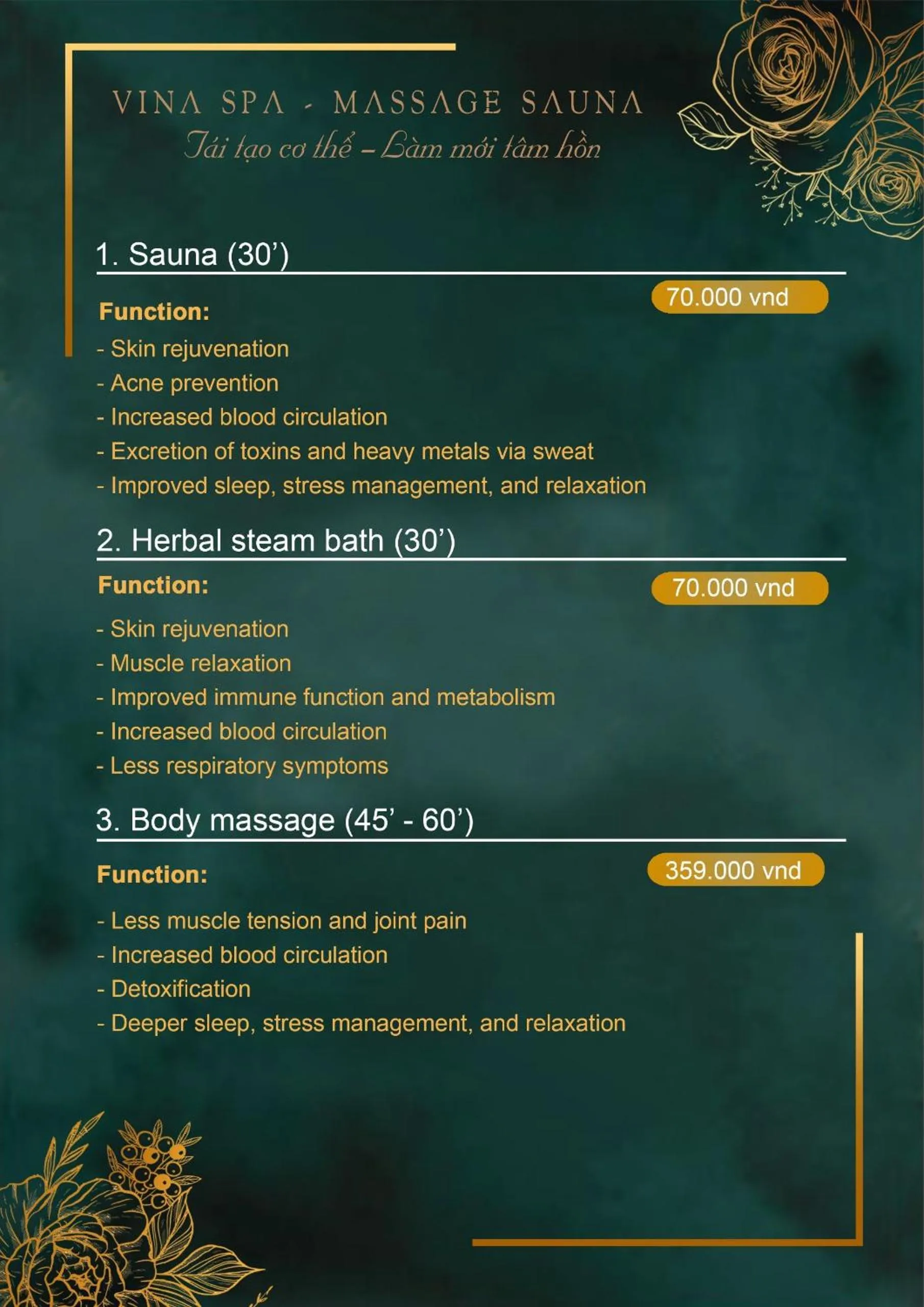 Spa and wellness centre/facilities in Việt Nam Hotel