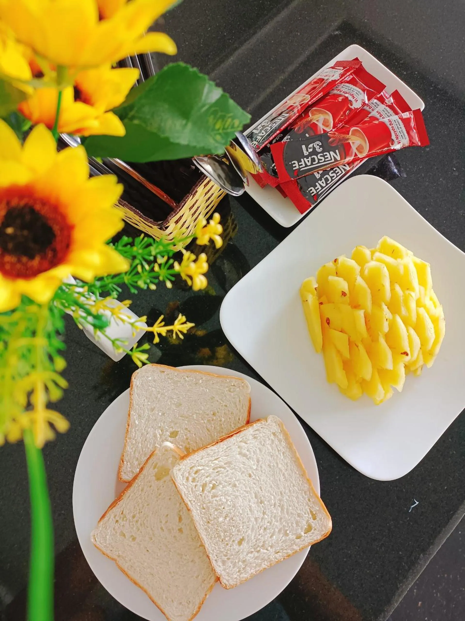 Food and drinks in Việt Nam Hotel