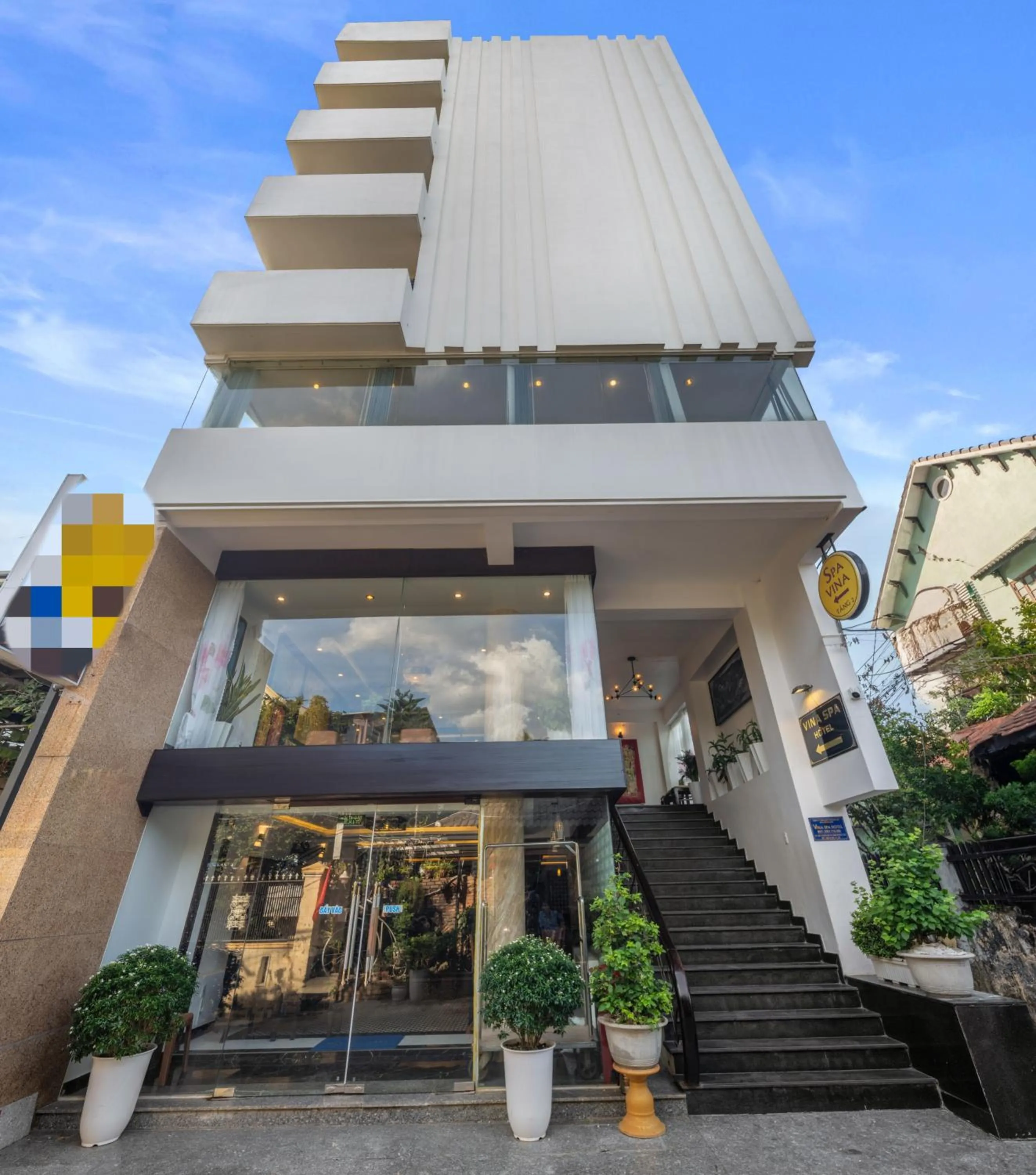 Property building in Việt Nam Hotel