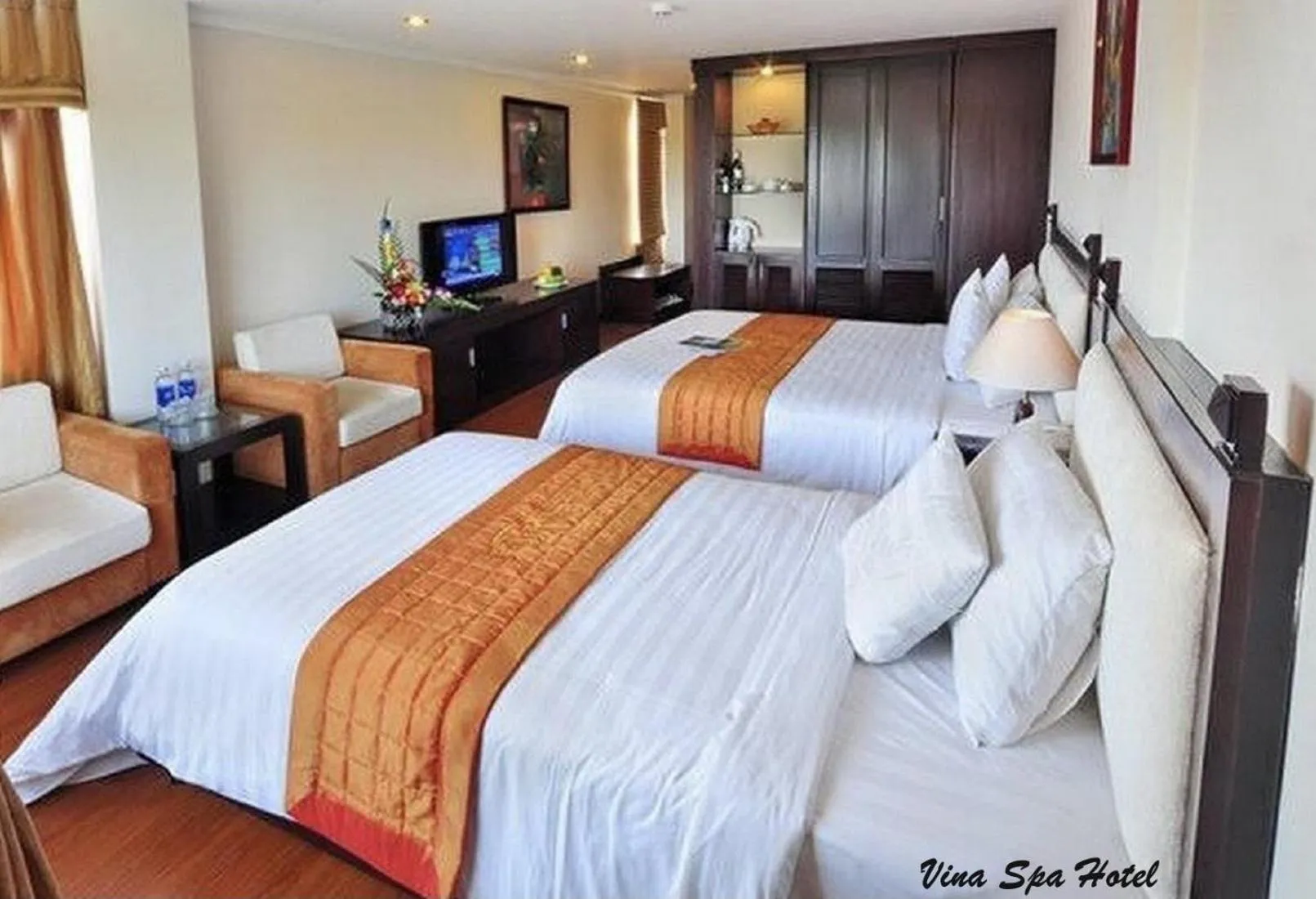 Photo of the whole room, Bed in Việt Nam Hotel