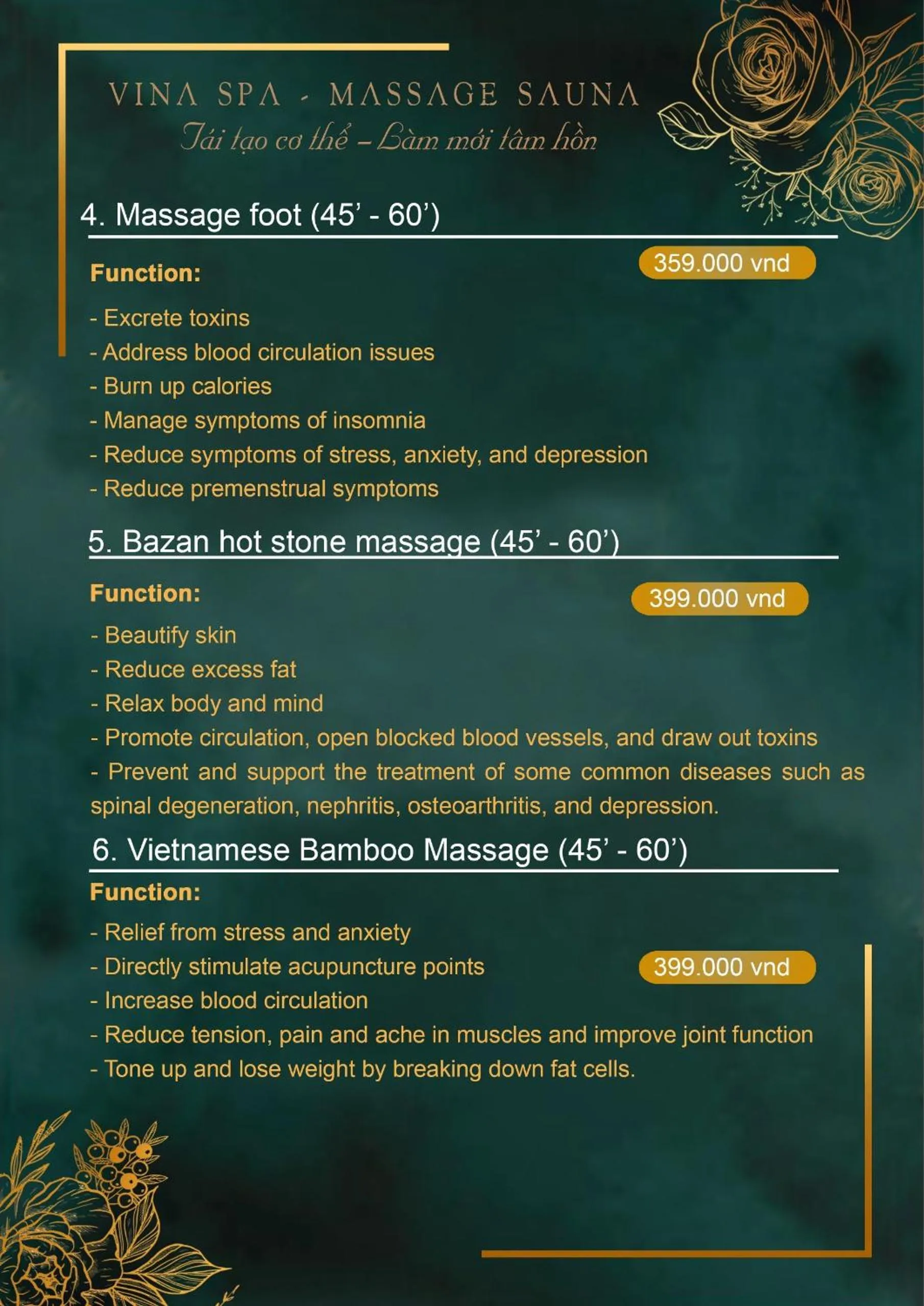 Spa and wellness centre/facilities in Việt Nam Hotel