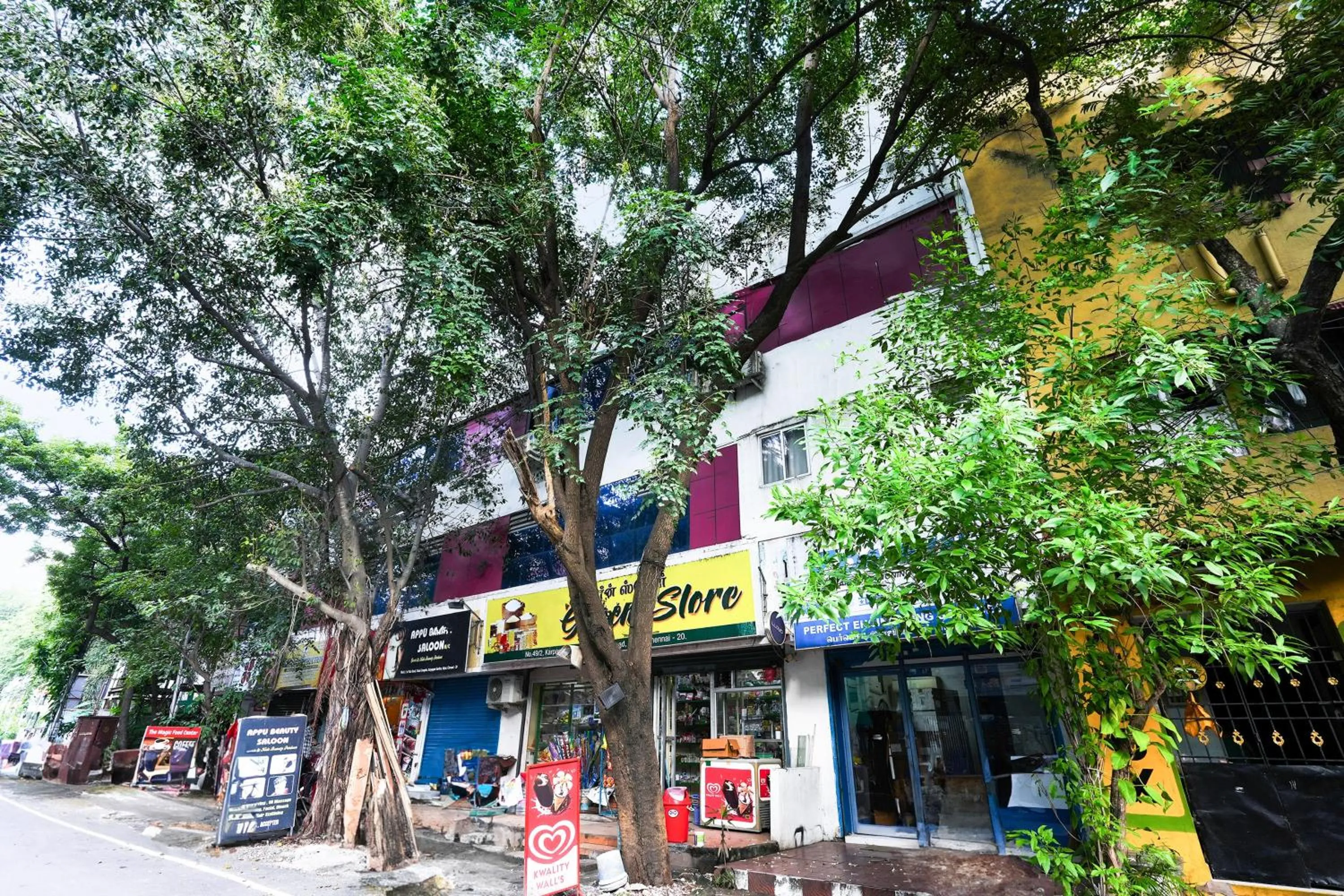 Facade/entrance in Hotel O MIZPAH INN