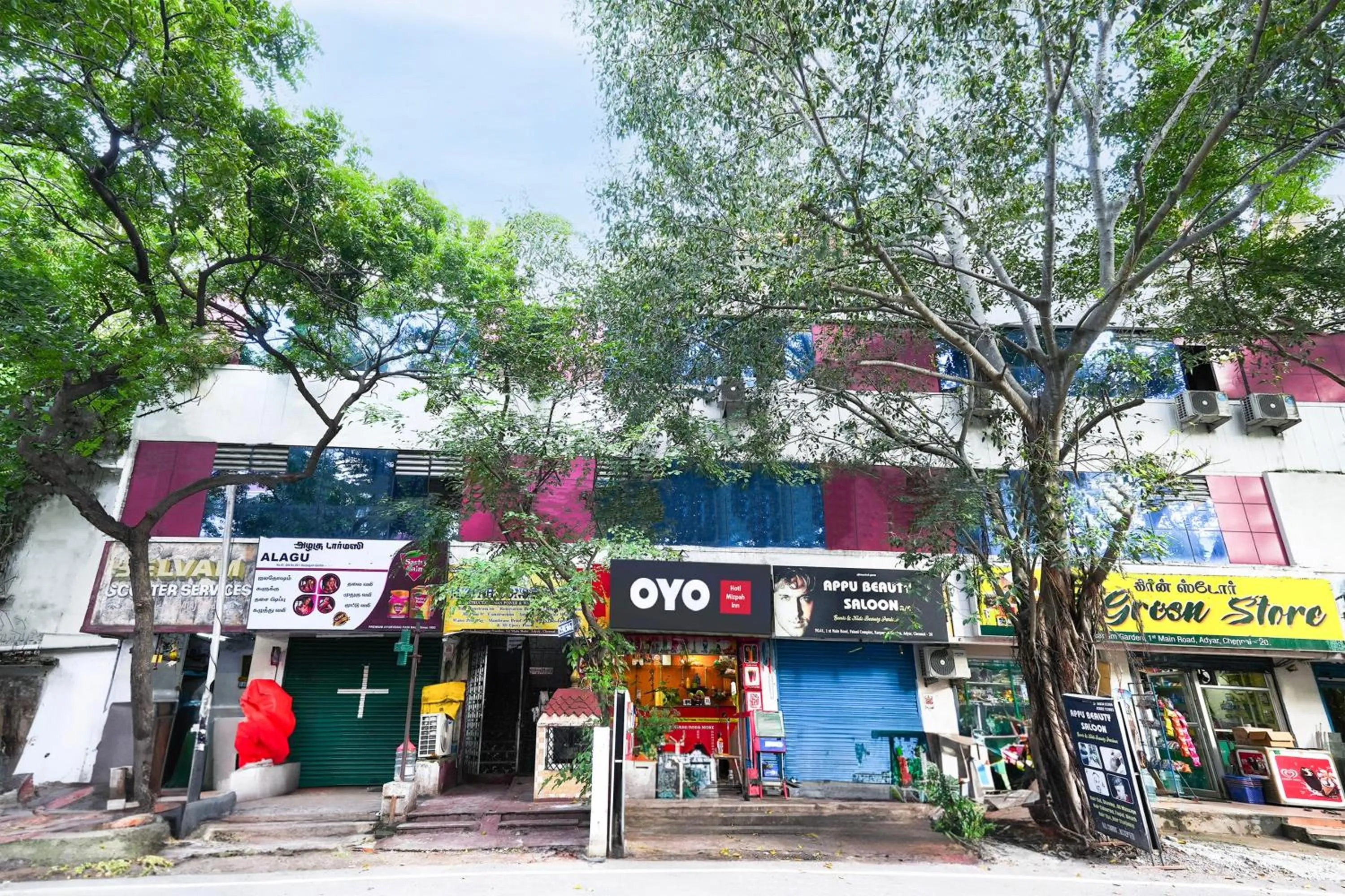Facade/entrance in Hotel O MIZPAH INN