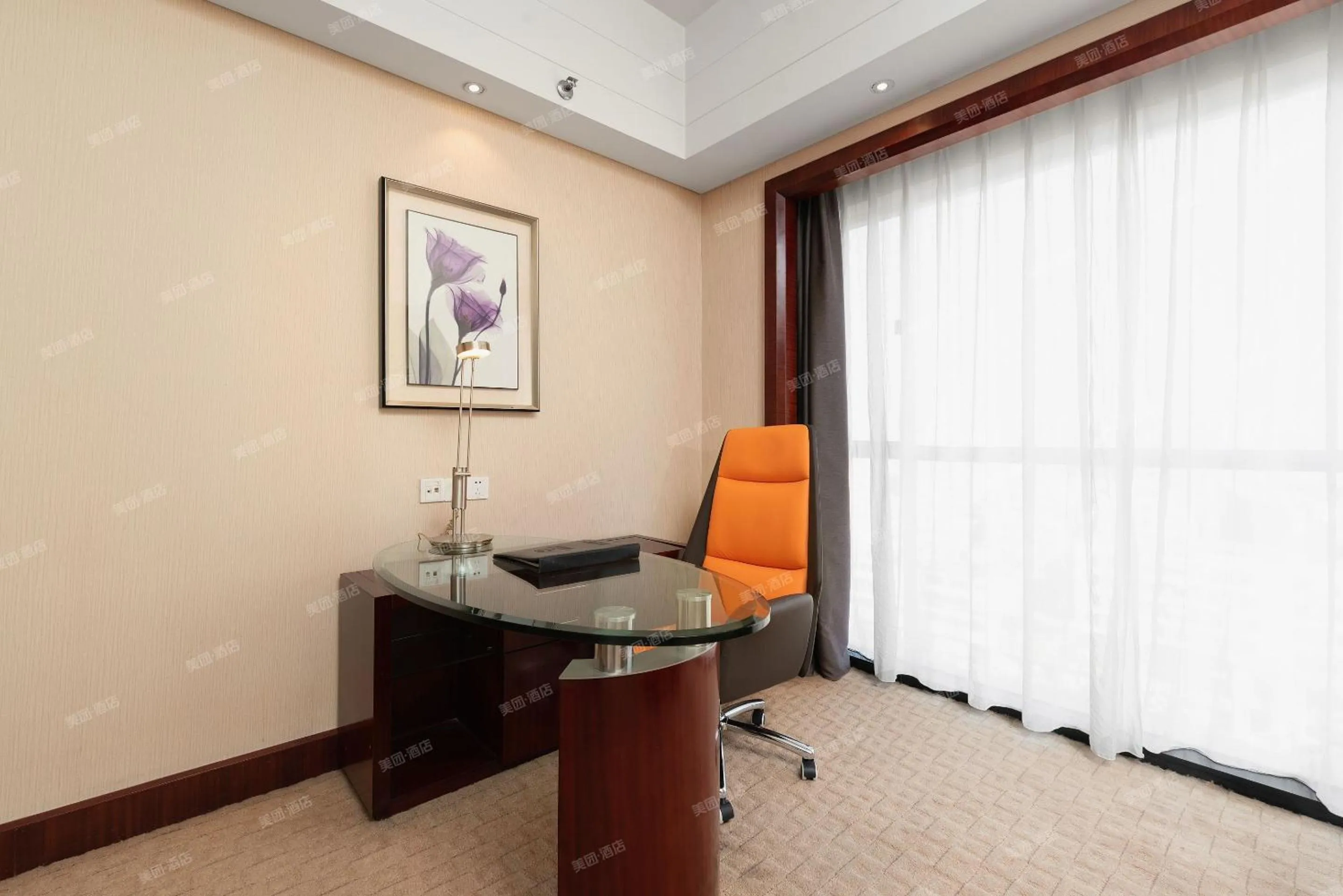 Seating area in 深圳国际会展中心凯嘉酒店-Shenzhen Kaijia Hotel-Shenzhen-World