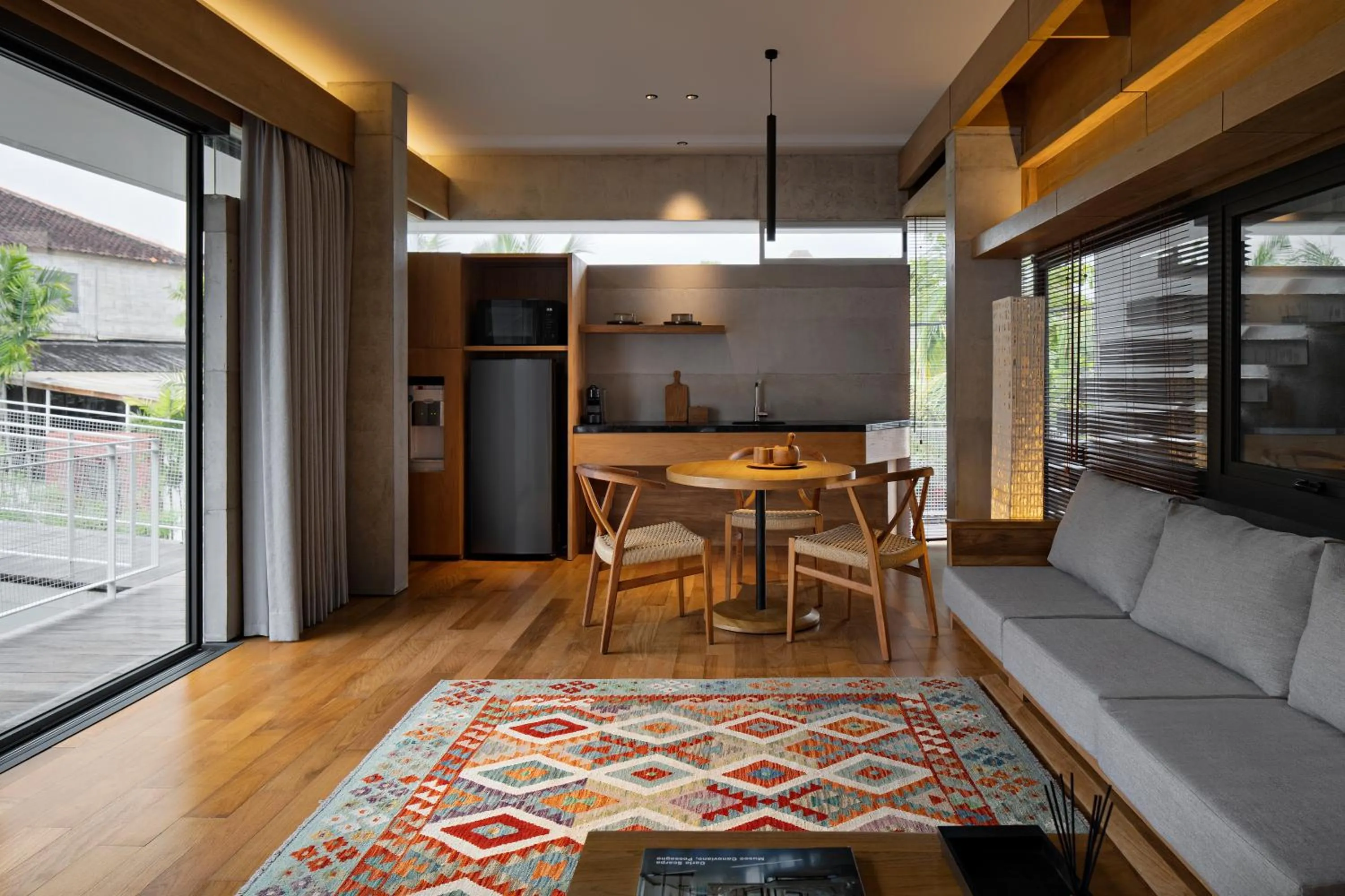 Bedroom in Villa Tana Takah