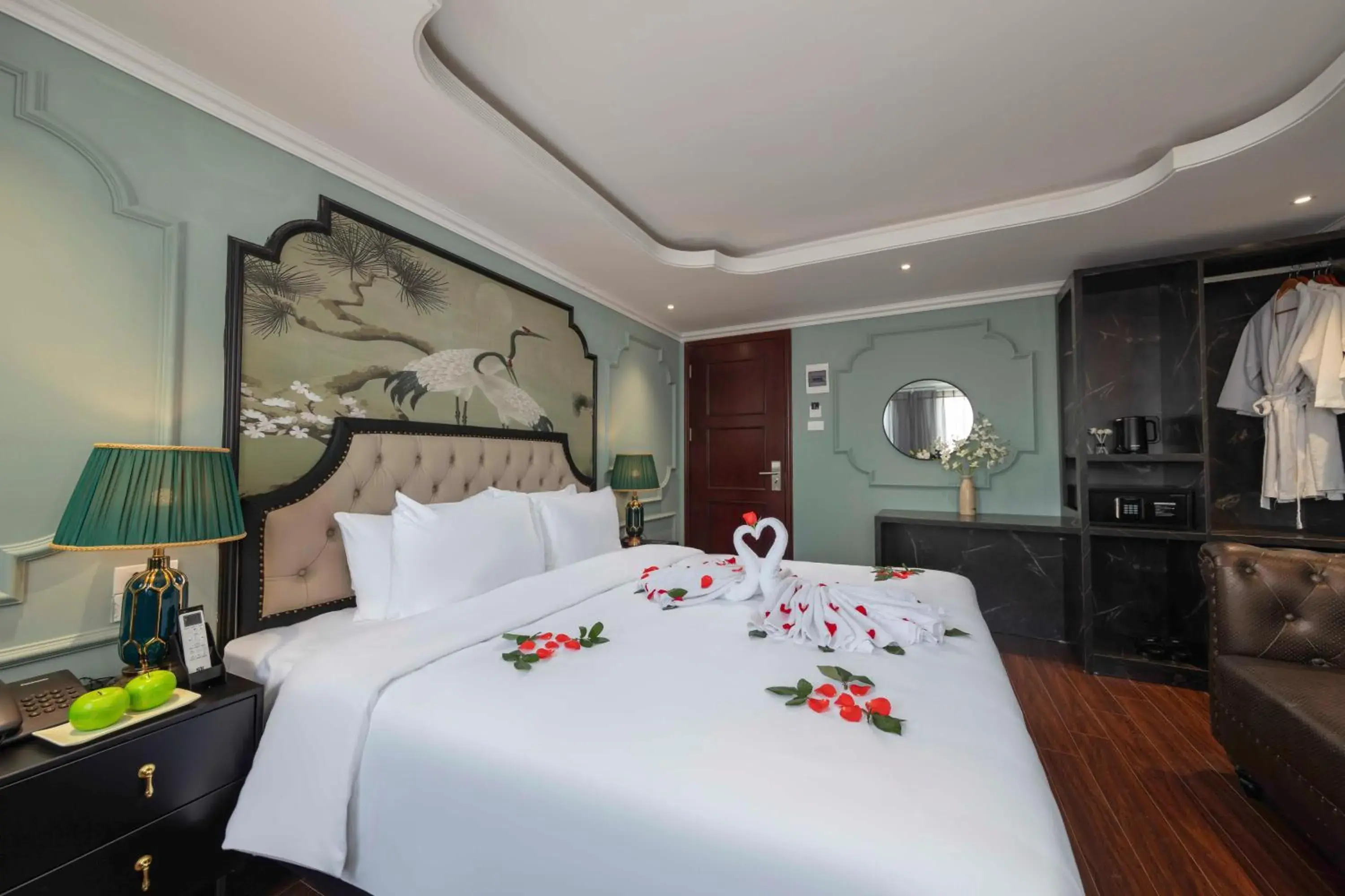 Deluxe Double or Twin Room in Madelise Palace Hotel & Travel Deluxe Double or Twin Room in Madelise Palace Hotel & Travel