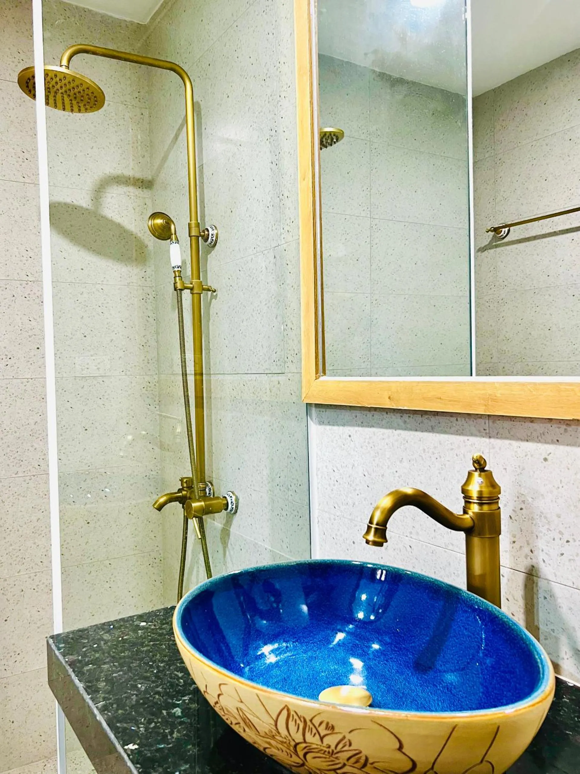 Bathroom in Rova Hotel Phú Quốc