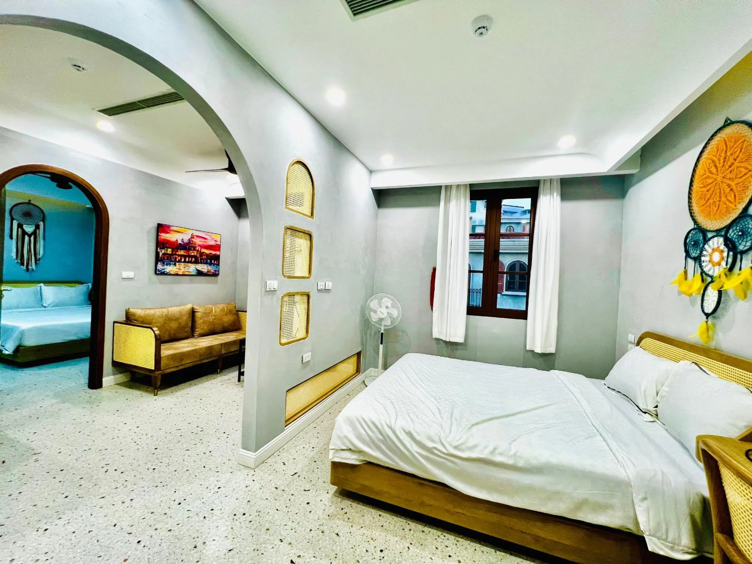 Bed in Rova Hotel Phú Quốc