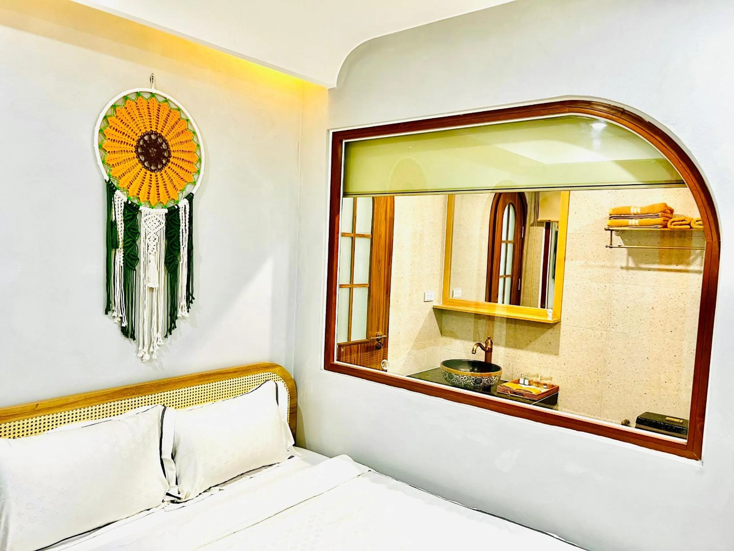 Bed in Rova Hotel Phú Quốc