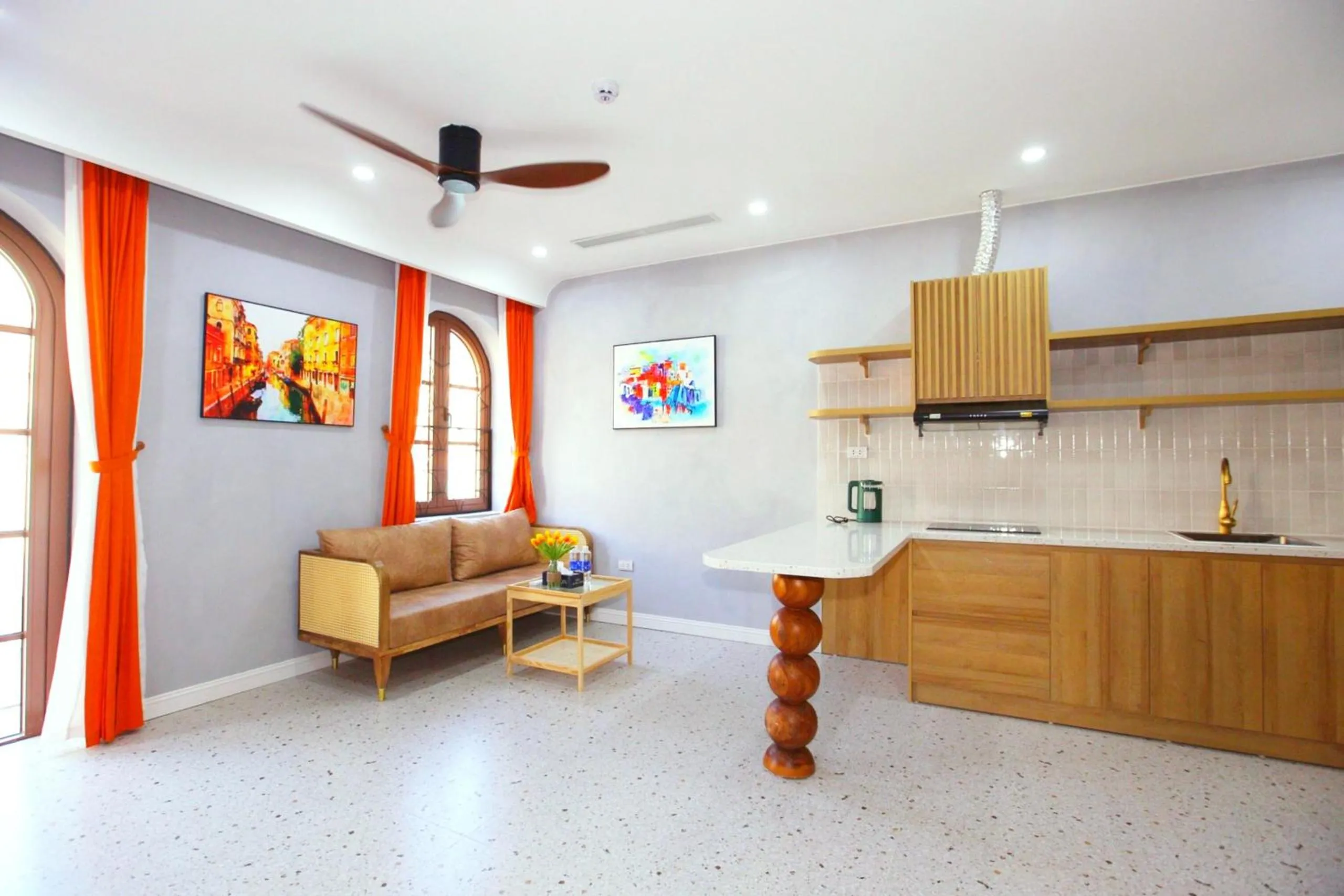 stove in Rova Hotel Phú Quốc