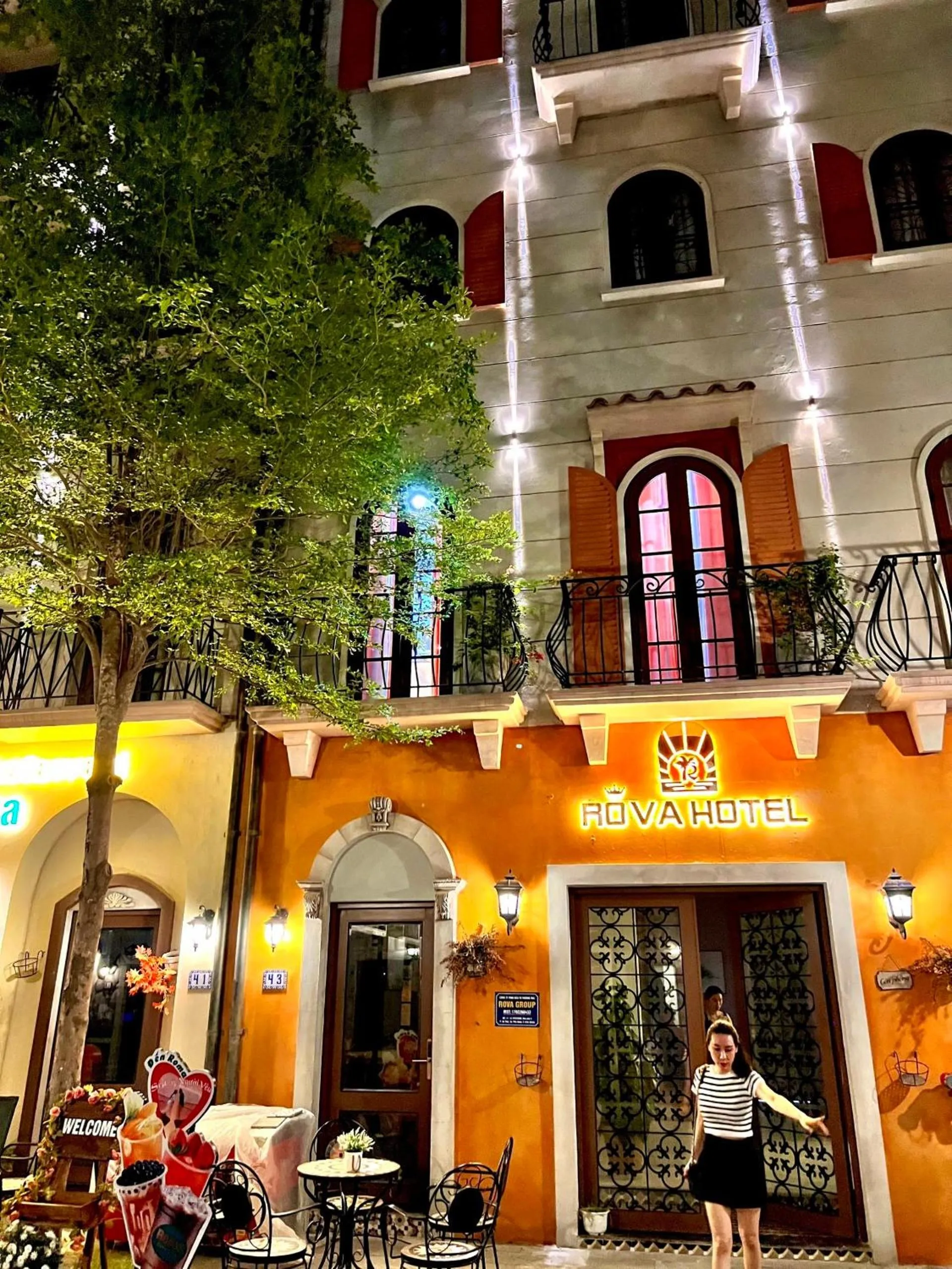 Facade/entrance in Rova Hotel Phú Quốc