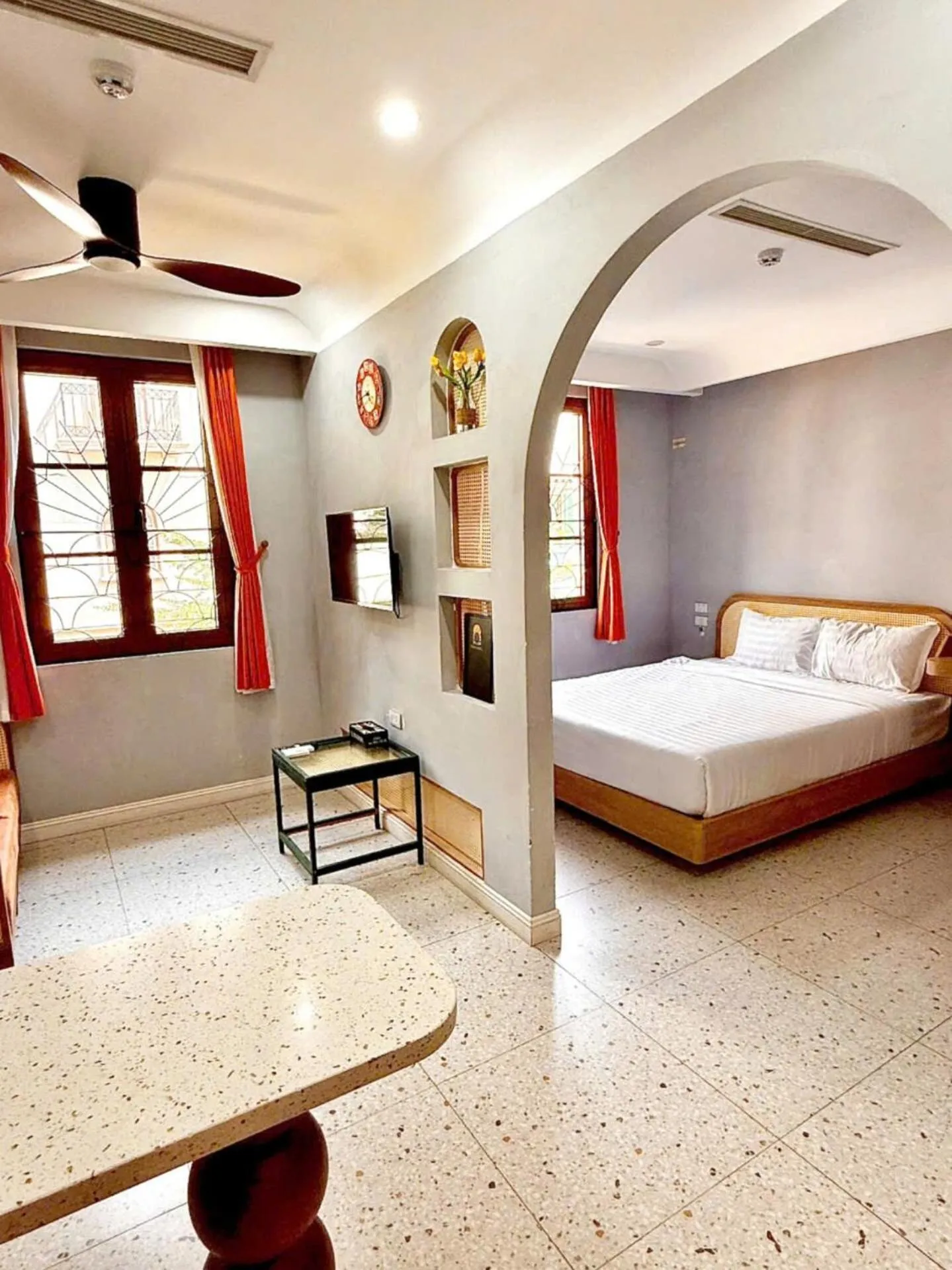 Bed in Rova Hotel Phú Quốc