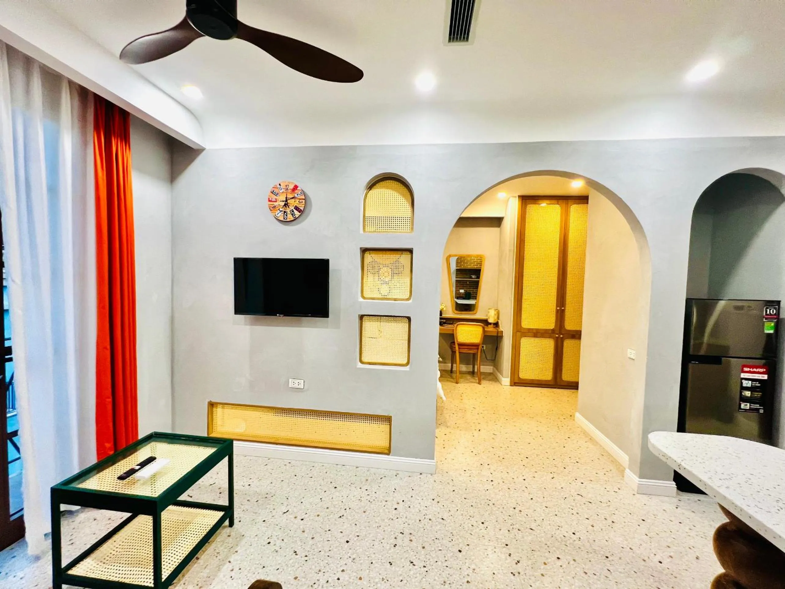 TV and multimedia in Rova Hotel Phú Quốc