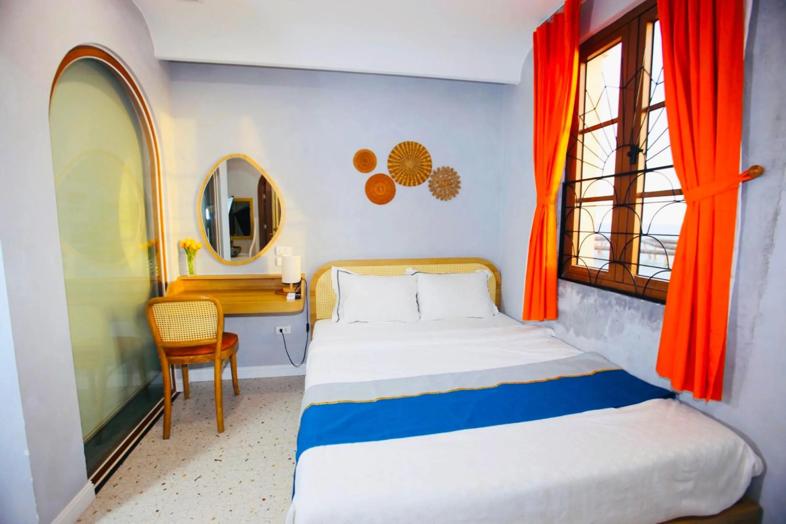 Bed in Rova Hotel Phú Quốc