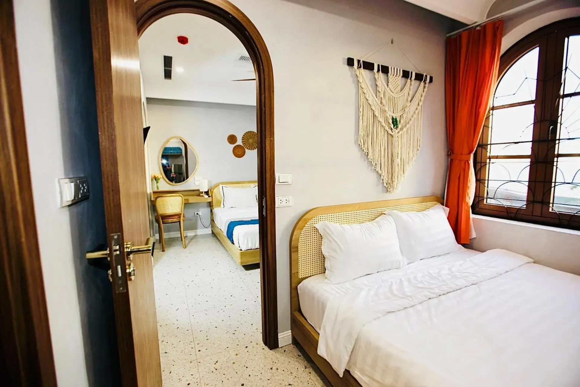 Family Room with Sea View in Rova Hotel Phú Quốc Family Room with Sea View in Rova Hotel Phú Quốc