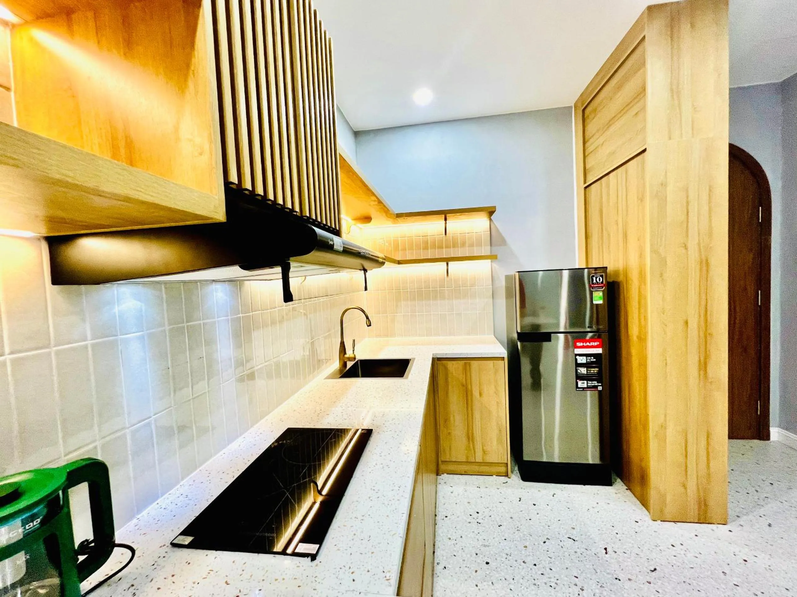 stove in Rova Hotel Phú Quốc