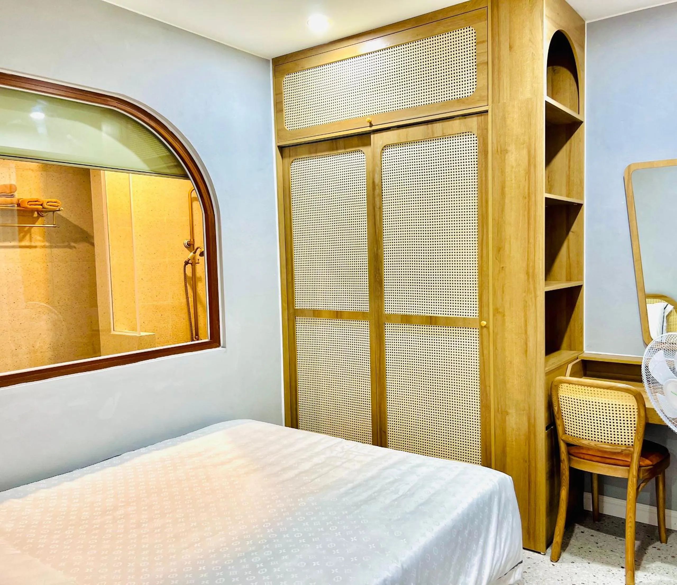 Bed in Rova Hotel Phú Quốc