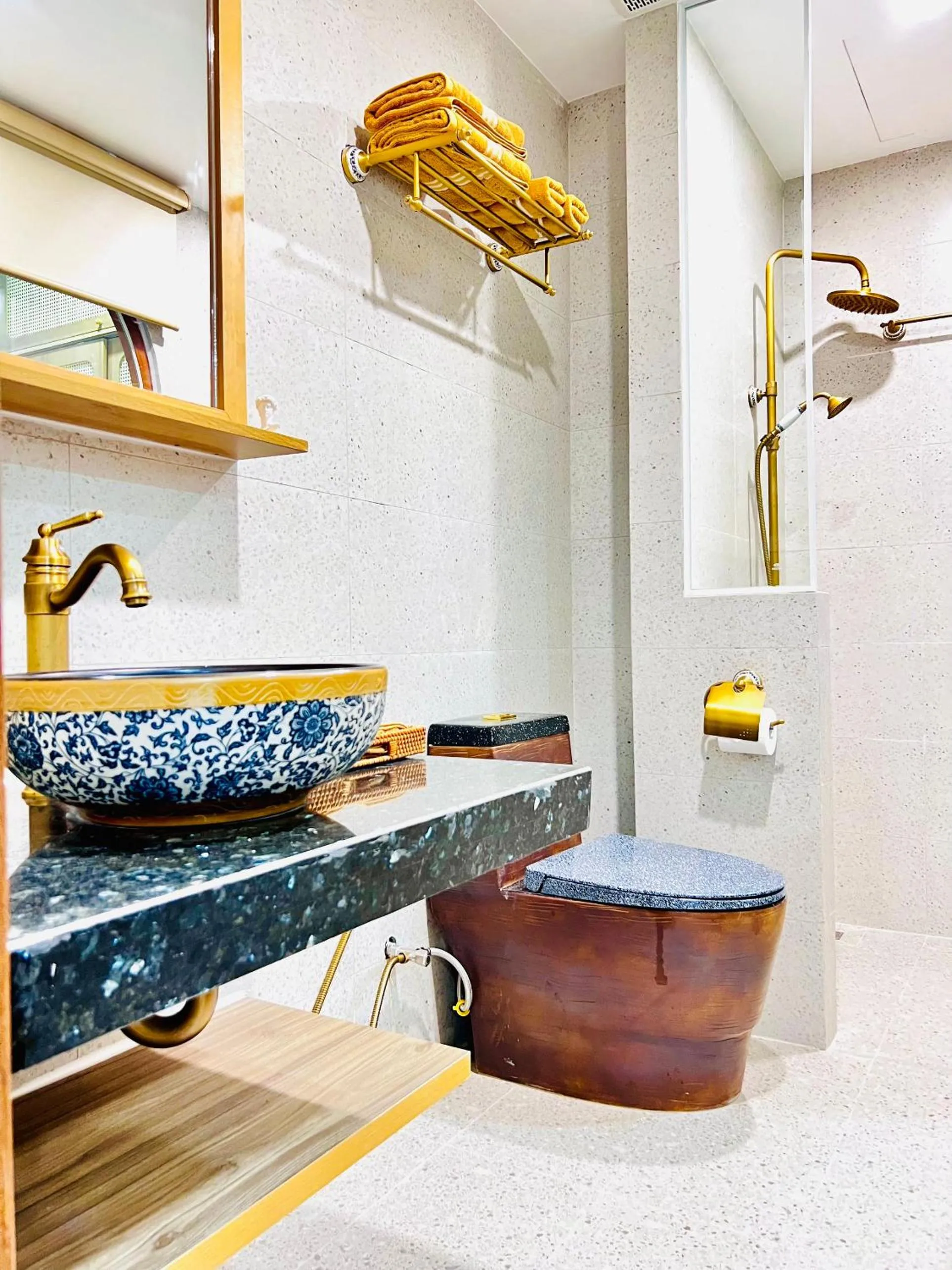 Bathroom in Rova Hotel Phú Quốc