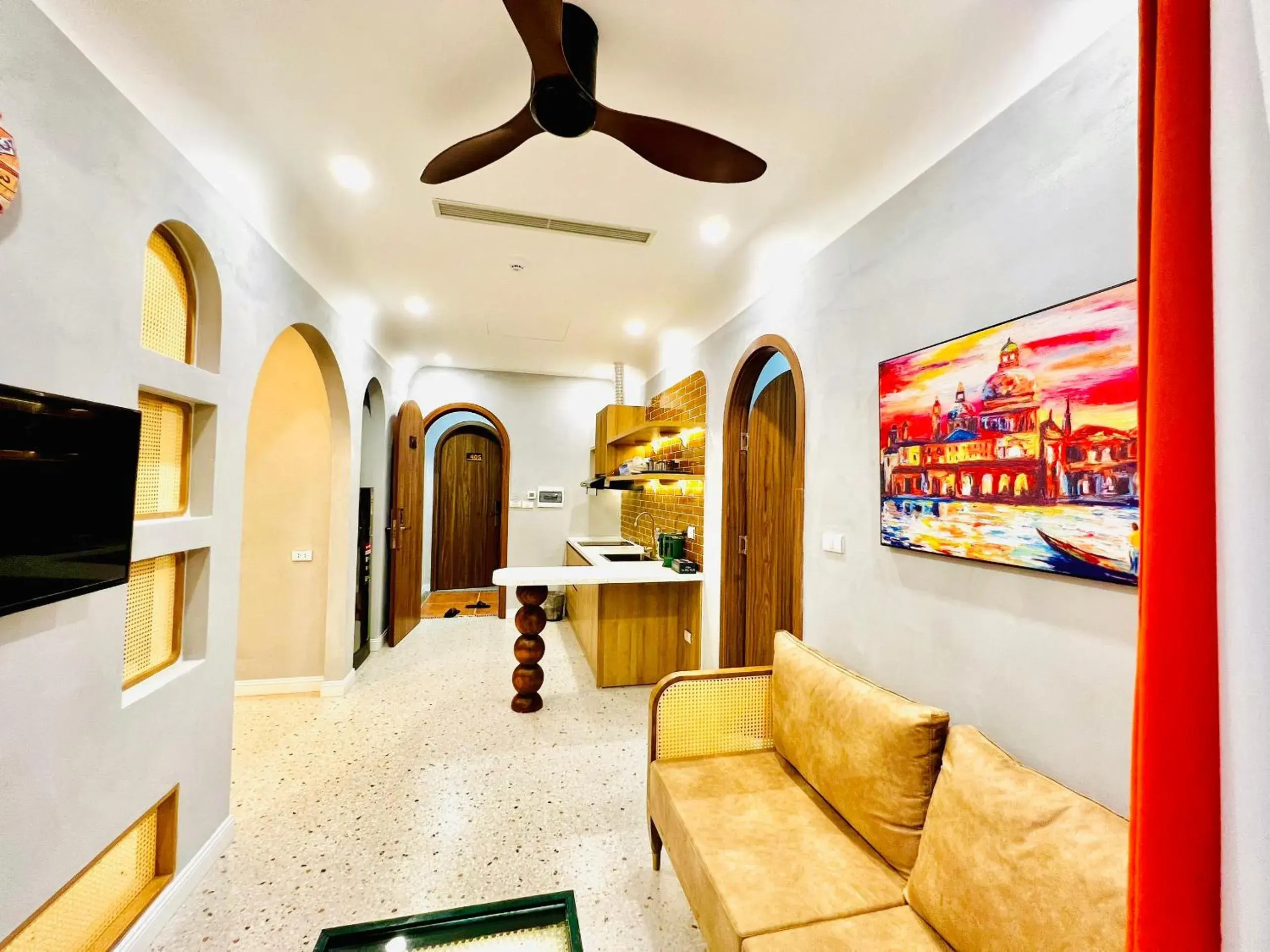 Family Room in Rova Hotel Phú Quốc Family Room in Rova Hotel Phú Quốc