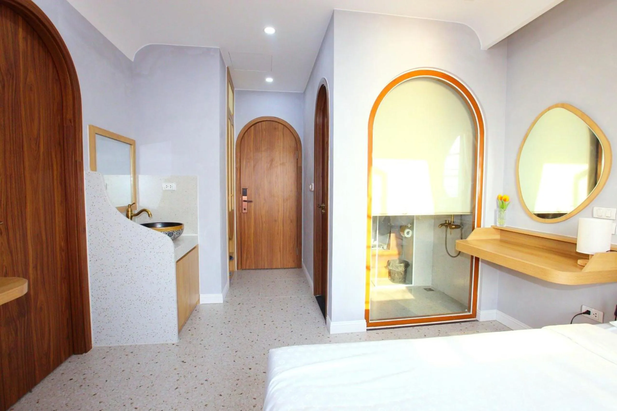 Bedroom, Bed in Rova Hotel Phú Quốc